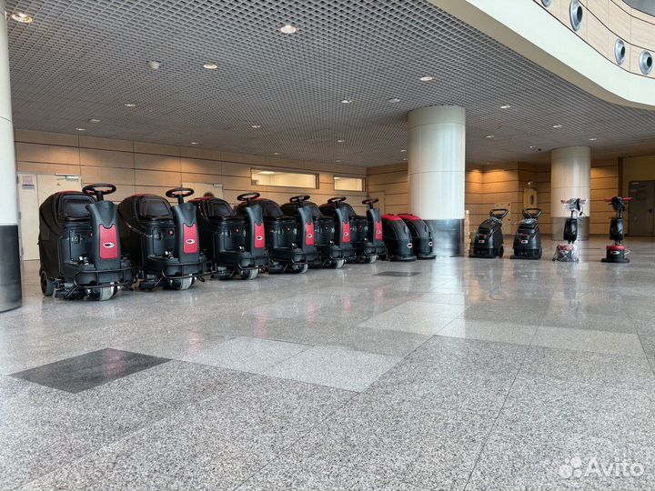 Аренда поломоечных машин