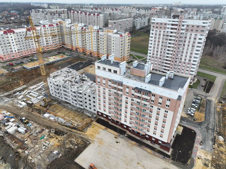 1-к. квартира, 36 м², 6/9 эт.