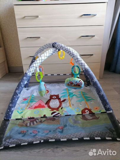 Развивающий коврик