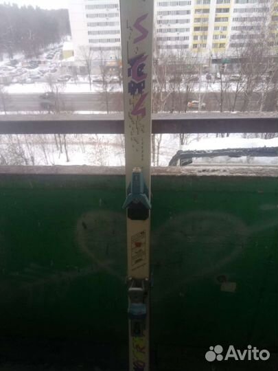 Горные лыжи