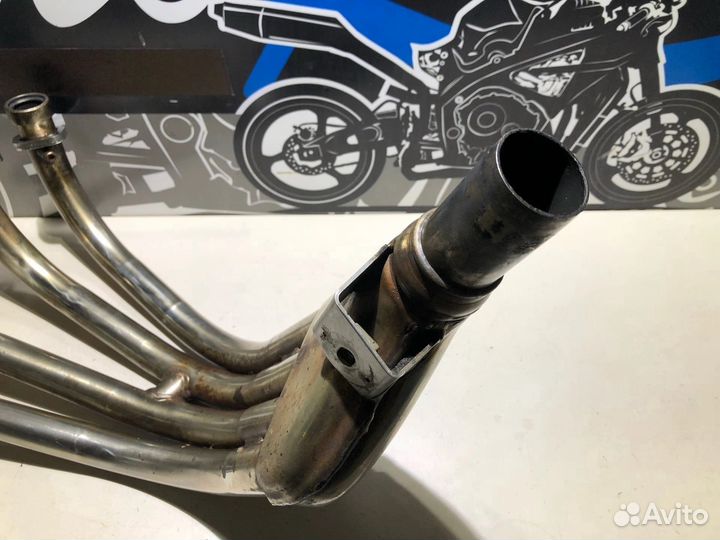 Выпускной коллектор Suzuki GSX 400 Impulse 1995г