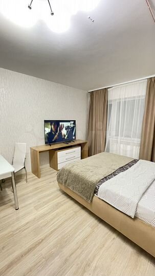 Квартира-студия, 38 м², 1/25 эт.