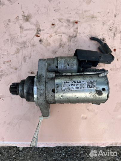 Стартер volkswagen Passat cc 1.8L