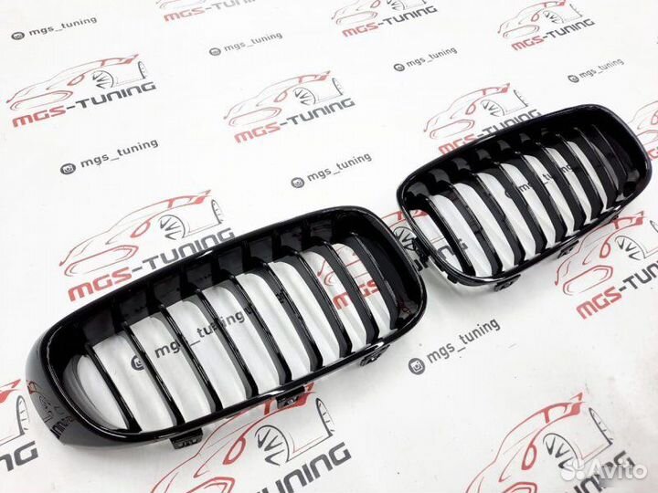 Ноздри на BMW 3 GT Series F34 М-Perfomance