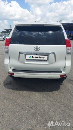 Toyota Land Cruiser Prado 2.7 AT, 2012, 212 000 км