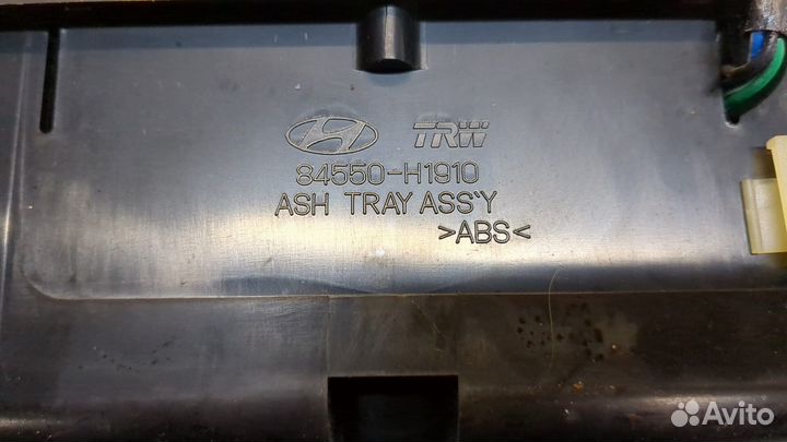 Рамка под магнитолу Hyundai Terracan, 2004