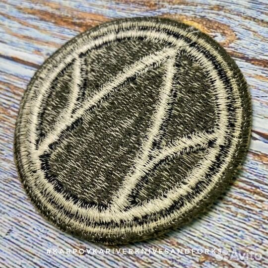 Нашивка US Army 89th Infantry Division, США