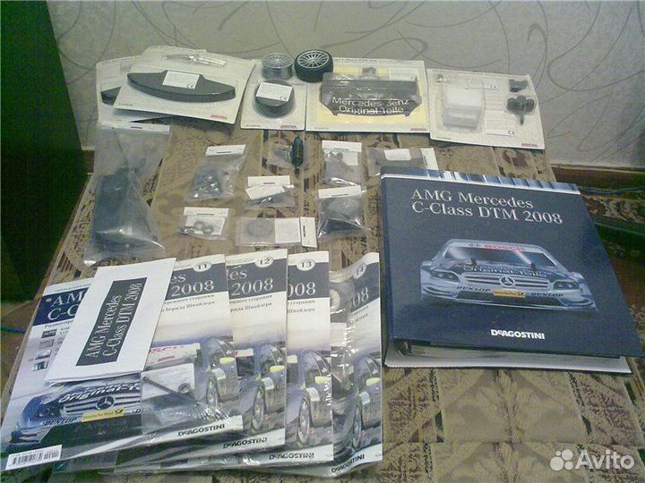 Выпуски Журнала Deagostini AMG Mercedes