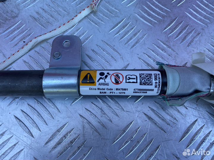 Шторка безопасности левая Chevrolet Captiva c140