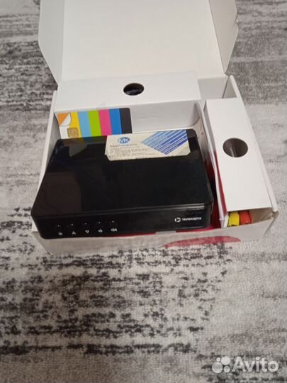 Цифровая тв приставка телекарта