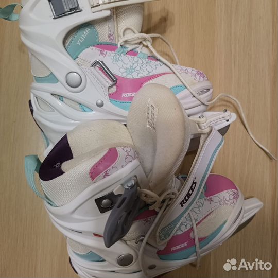 Коньки раздвижные Roces 30-35