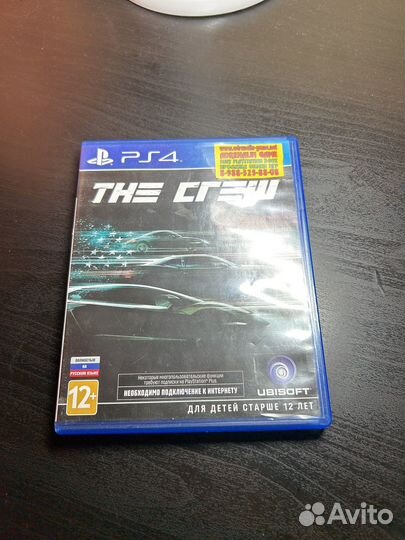 Игры для приставок ps4 the crew
