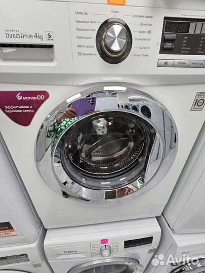 Стиральная машина Lg. Узкая 4кг. Доставка