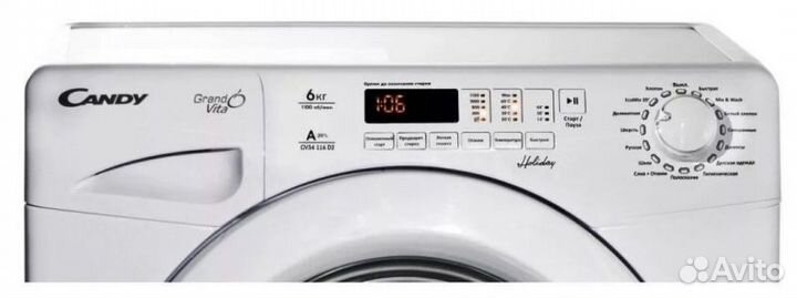 Стиральная машина Candy GVS34 116D2/2 (белый)