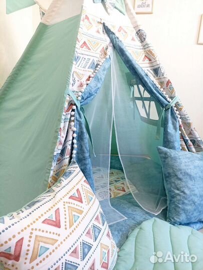 Вигвам пятигранный / детская палатка