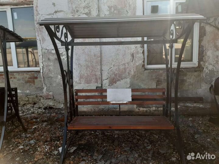 Садовые качели