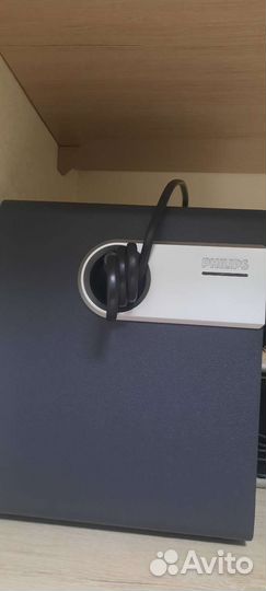 Philips активные колонки 2.1
