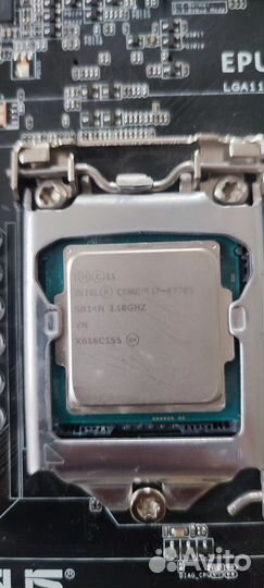 Комплект Intel Core i7-4770S LGA1150 + Asus P9D WS