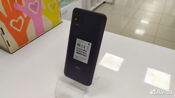 Xiaomi Redmi 9C (NFC), 3/64 ГБ