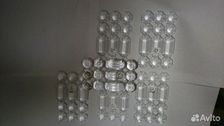 Сигмет декоративный, хрусталь