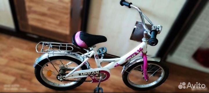 Детский велосипед 16