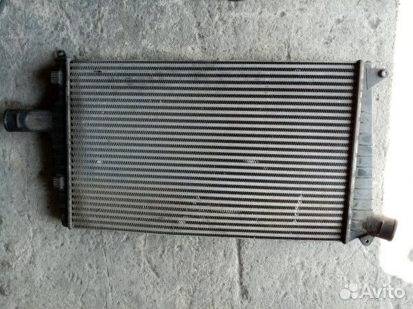 Радиатор интеркулера Audi Allroad 1 поколение 2.5