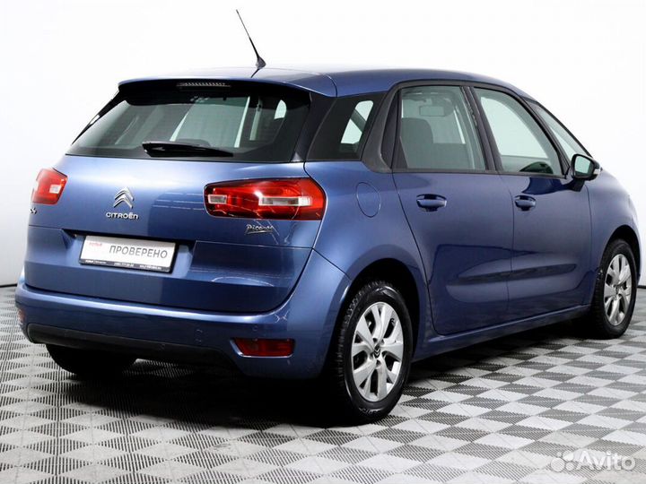 Citroen C4 Picasso 1.6 AT, 2014, 187 002 км