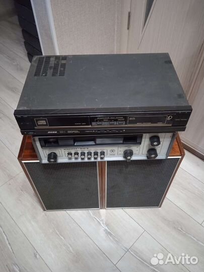 Пкд Вега-122С+Радио Ишим-003+Романтик-306+Колонки