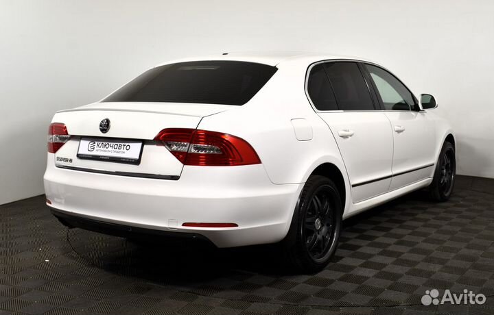 Skoda Superb 1.8 AMT, 2015, 130 000 км