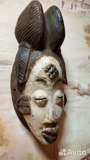 Африканские маски народа Punu