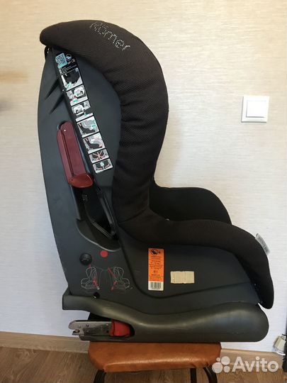 Автокресло Britax romer duo ece isofix, 9-18 кг