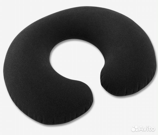 Подушка туристическая,36х30х10см, intex 68675