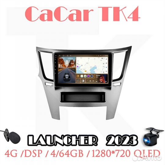 CaCar TK4 Subaru Субару Outback 4 Legacy 5