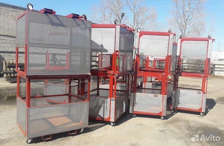 Корзина для вилочного погрузчика osar-4