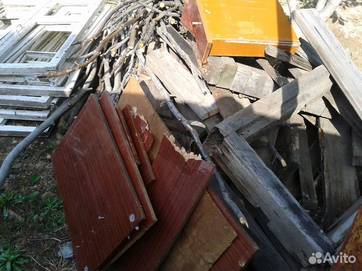 Отдам дрова бесплатно