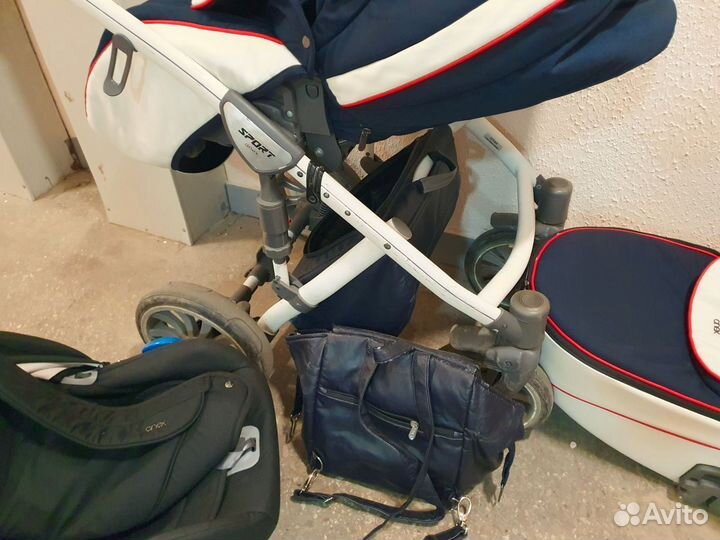 Коляска детская Аnex sport 3 in 1