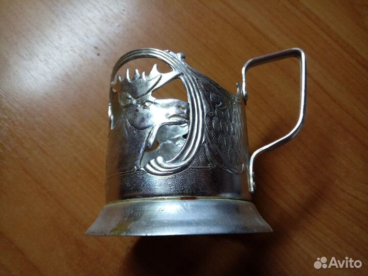 Подстаканник Лось