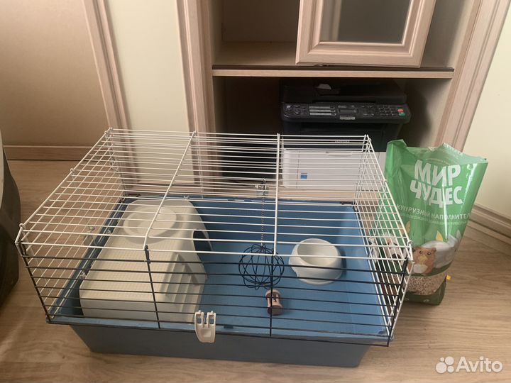 Клетка для грызунов большая