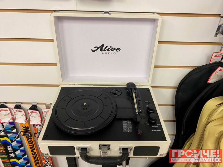 Проигрыватель виниловых пластинок Alive Audio