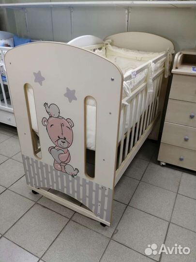 Детская кровать новая