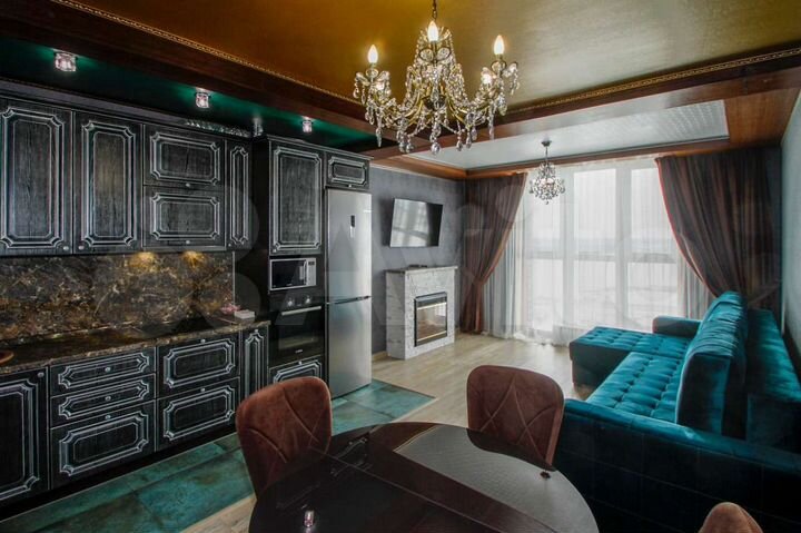 2-к. квартира, 72 м², 15/26 эт.