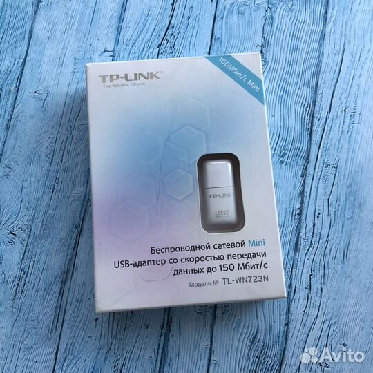Беспроводной usb wifi адаптер mini TP Link