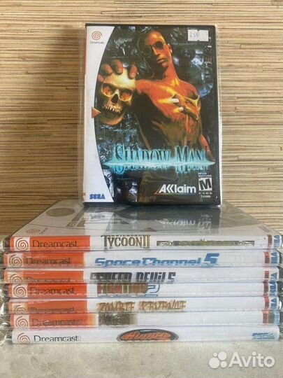 Игры Sega Dreamcast