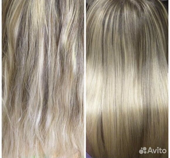 Холодное восстановление волос