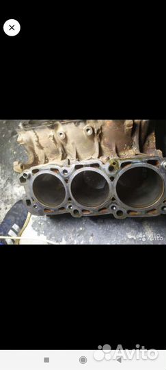 Двс разборе 6g72 3.0 24кл 6g74 24 кл 3,5 pajero