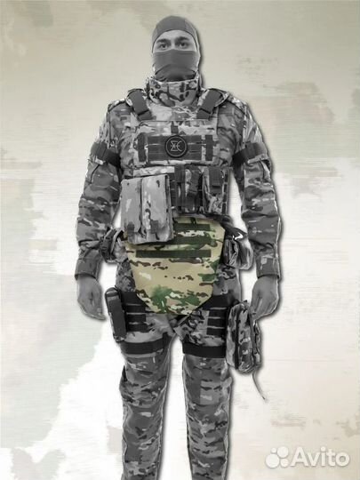 Напашник тактический, мультикам