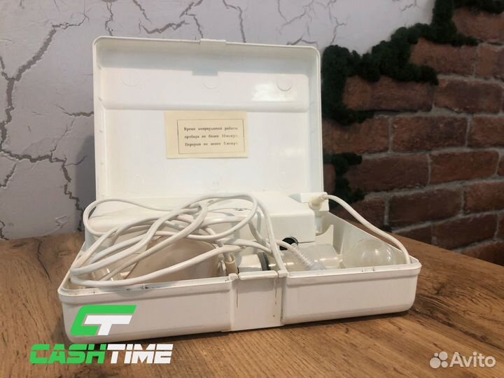 Ультразвуковой ингалятор (небулайзер) Ротор