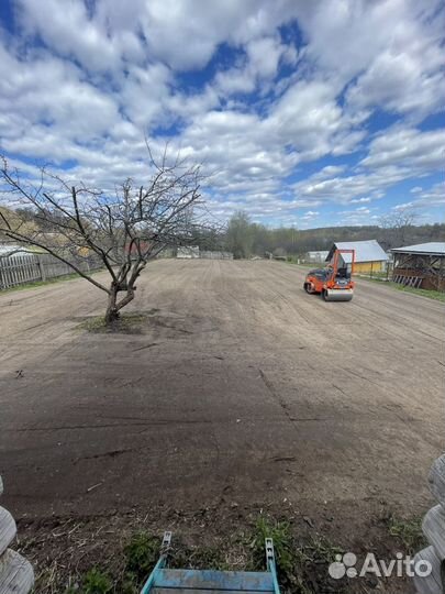 Благоустройство участка, расчистка леса