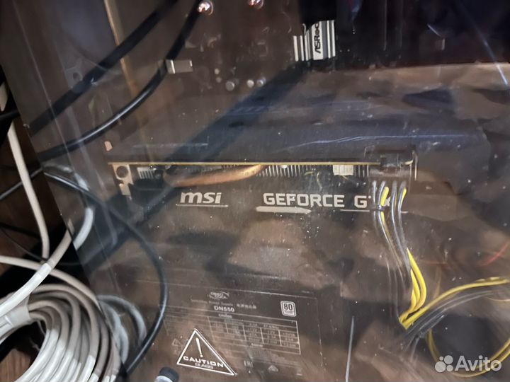 Видеокарта Msi geforce gtx 1660 ti