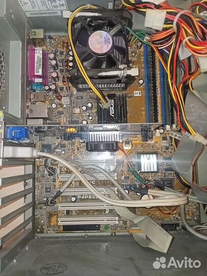 Комплект Материнская плата+процессор+вид. карта